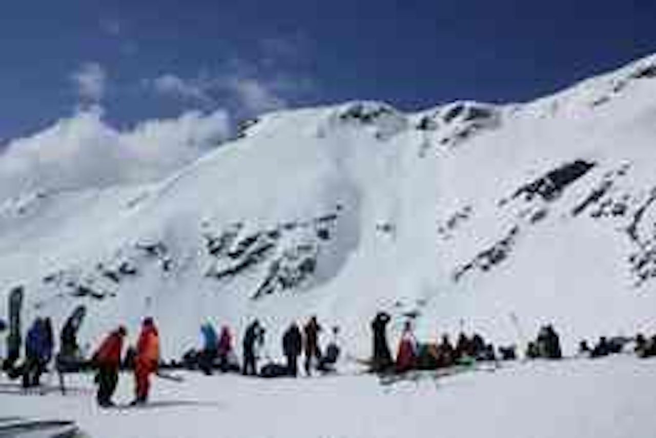 IN YOUR FACE: Finalen gikk i strålende sol. Foto: Eirik Vaage IN YOUR FACE: Finalen gikk i strålende sol. Foto: Eirik Vaage