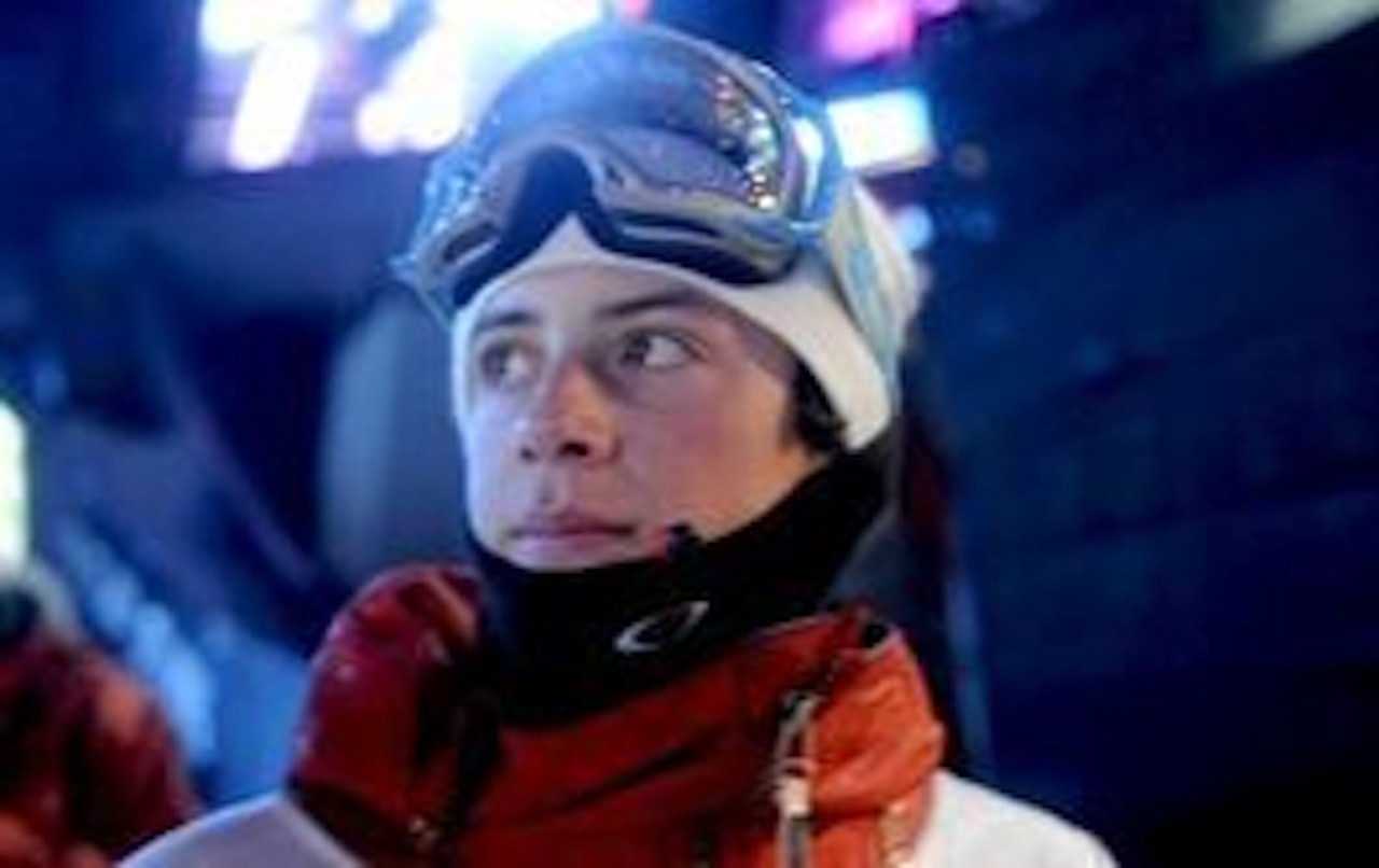 NY TRIPPEL: Se 17-åringens trippelcork i linken under. Foto: Peter Gløersen NY TRIPPEL: Se 17-åringens trippelcork i linken under. Foto: Peter Gløersen