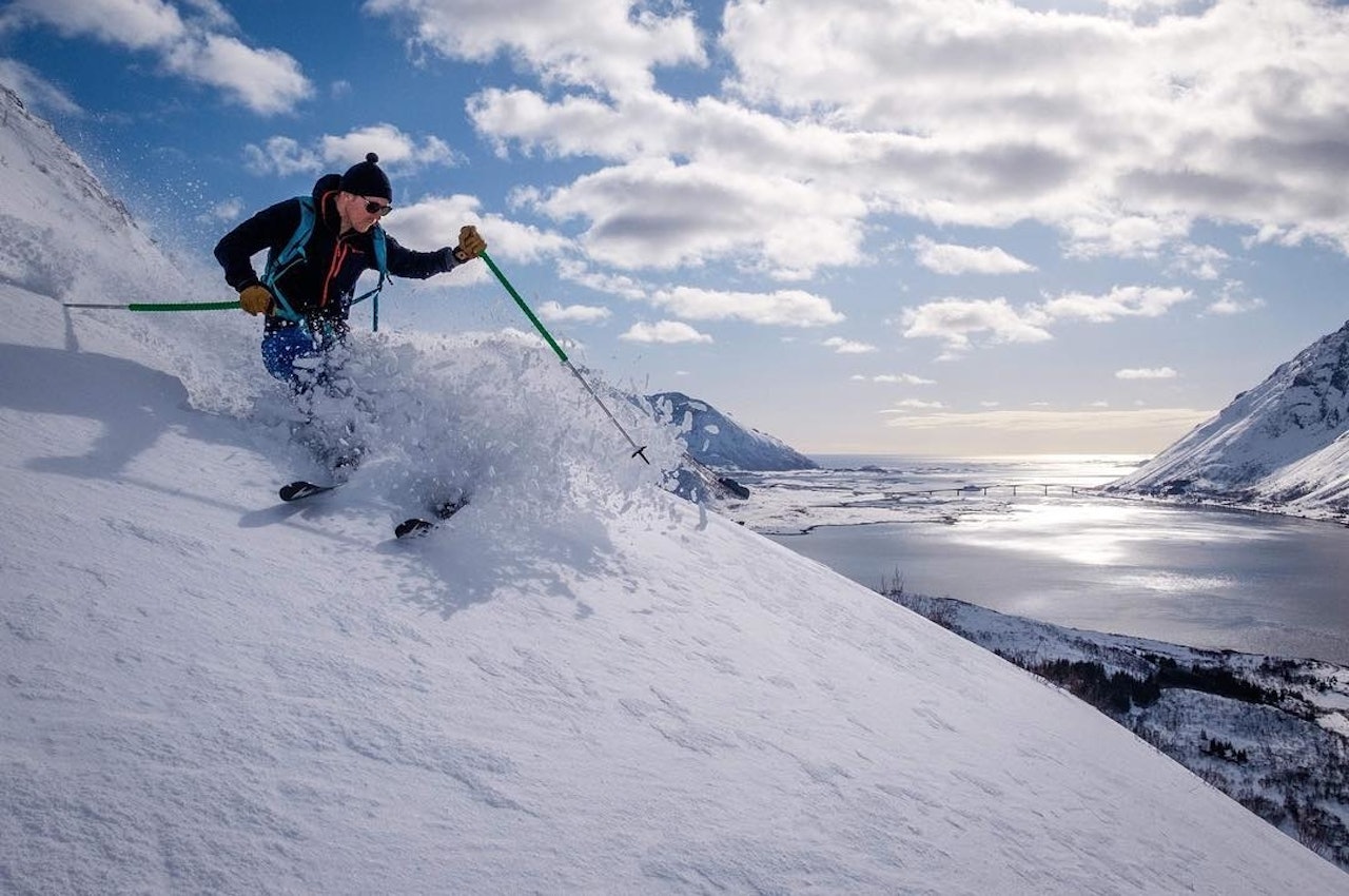 UKENS VINNER: Fra Sydalsfjellet i Lofoten. Foto: Paula Linge UKENS VINNER: Fra Sydalsfjellet i Lofoten. Foto: Paula Linge