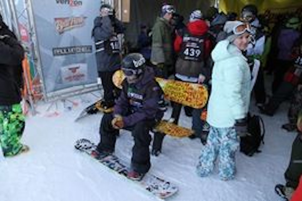 Ståle Sandbech og Aleksander Østreng er videre til slopestylefinale. Foto: Thomas Harstad Ståle Sandbech og Aleksander Østreng er videre til slopestylefinale. Foto: Thomas Harstad