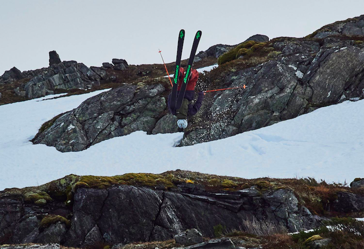 LEDER: Øystein Aasheim. Her fra gårdagens kjøring. Foto: Timme Ellingjord/X2 LEDER: Øystein Aasheim. Her fra gårdagens kjøring. Foto: Timme Ellingjord/X2