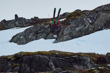 LEDER: Øystein Aasheim. Her fra gårdagens kjøring. Foto: Timme Ellingjord/X2 LEDER: Øystein Aasheim. Her fra gårdagens kjøring. Foto: Timme Ellingjord/X2