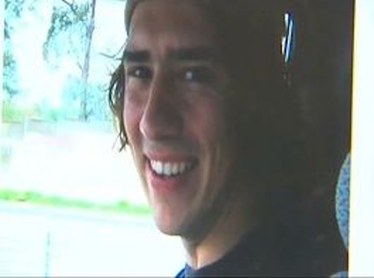 Anthony Fricker døde mens han filmet filmen som har premiere på lørdag. Anthony Fricker døde mens han filmet filmen som har premiere på lørdag.