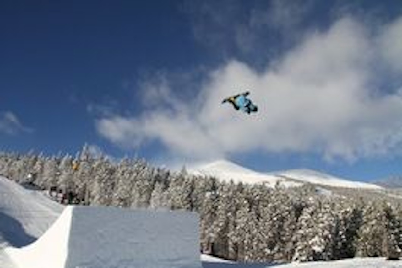 VISER SEG FREM: Aleksander Østreng satte et svært bra run i kvalifiseringen. Foto: Thomas Harstad VISER SEG FREM: Aleksander Østreng satte et svært bra run i kvalifiseringen. Foto: Thomas Harstad