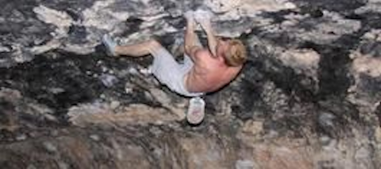 HISTORISK: Magnus Midtbø går Ali Hulk i Rodellar. Foto: Sasha Digiulan HISTORISK: Magnus Midtbø går Ali Hulk i Rodellar. Foto: Sasha Digiulan