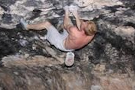 HISTORISK: Magnus Midtbø går Ali Hulk i Rodellar. Foto: Sasha Digiulan HISTORISK: Magnus Midtbø går Ali Hulk i Rodellar. Foto: Sasha Digiulan