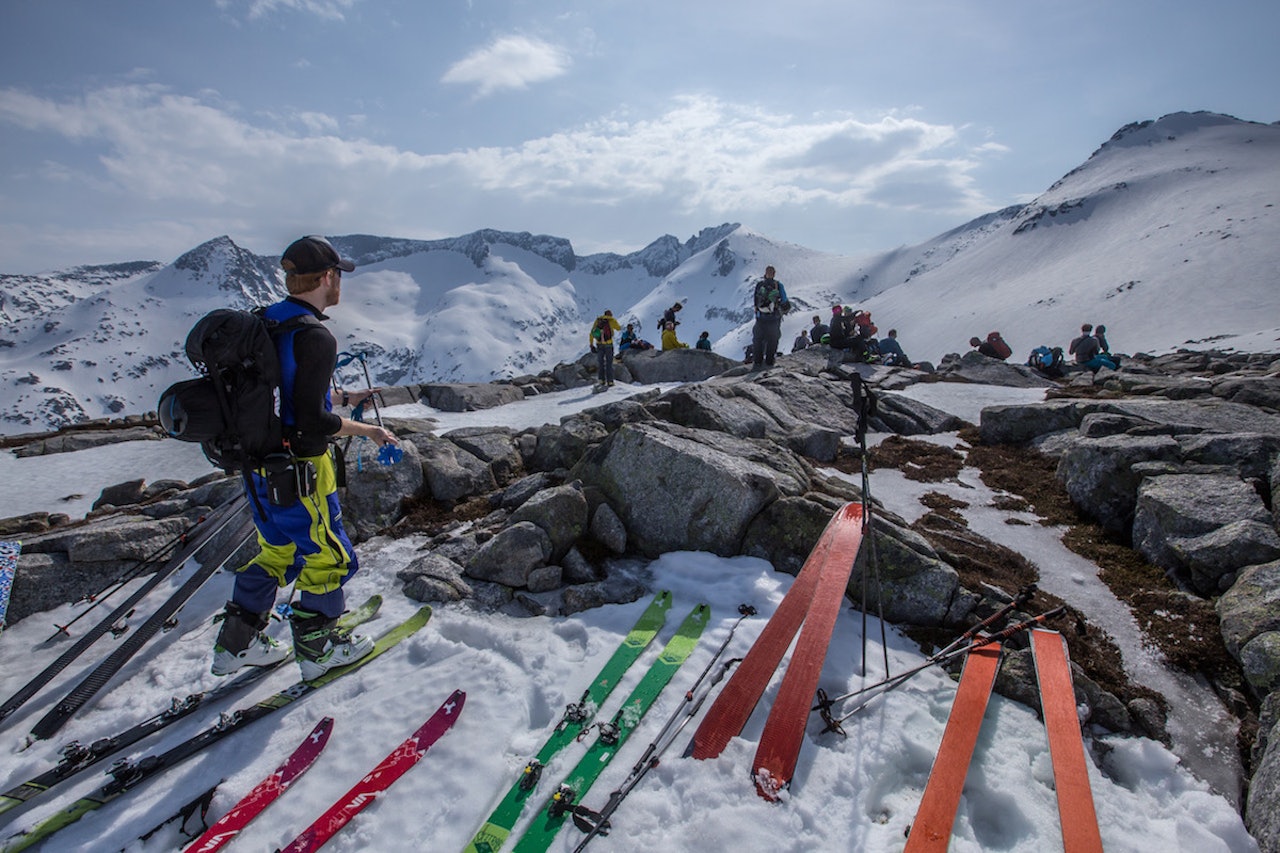 Været bidro til knallstart for Rosendal Toppturfestival. Foto: Rolf Christian Mehl Været bidro til knallstart for Rosendal Toppturfestival. Foto: Rolf Christian Mehl