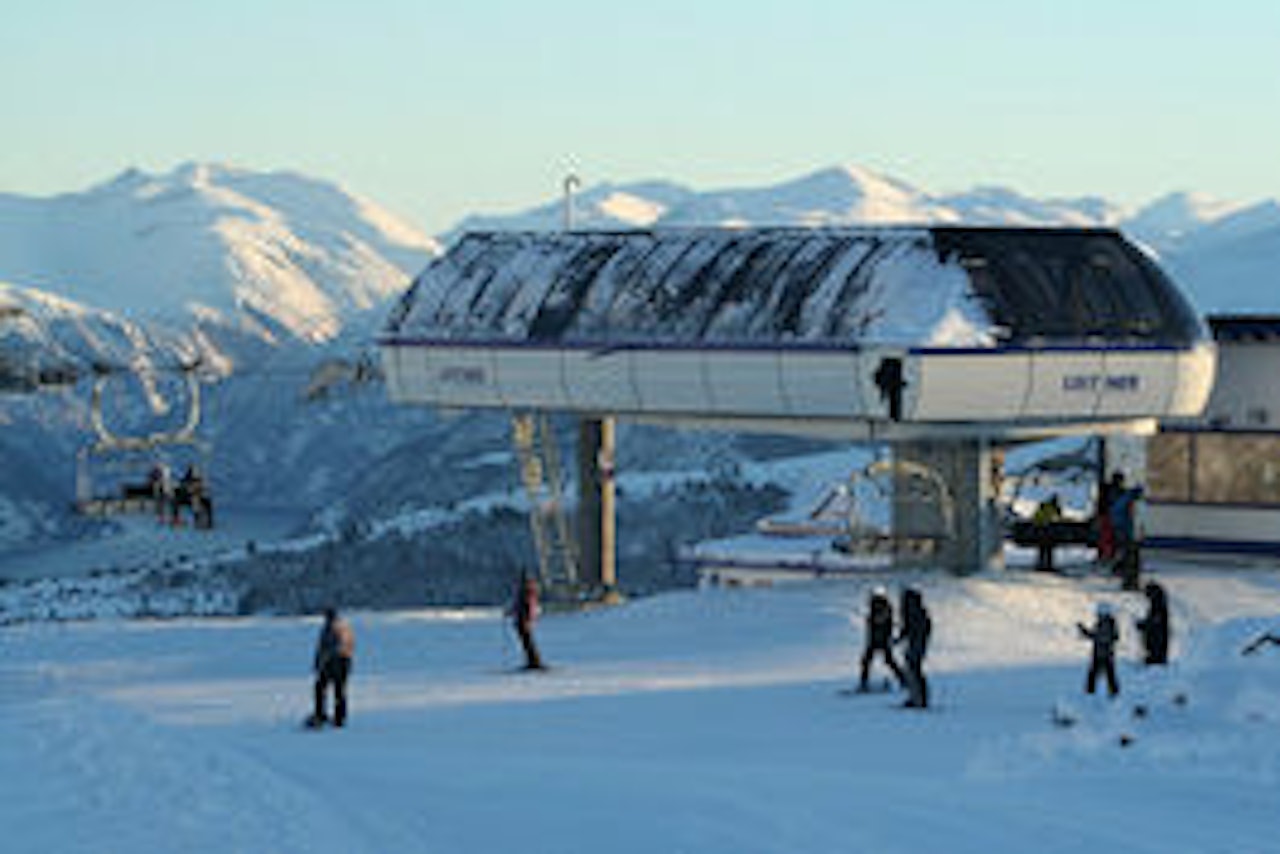 GOD START: Siden åpningen 2. juledag har Furset-heisen sørget for godt besøk. GOD START: Siden åpningen 2. juledag har Furset-heisen sørget for godt besøk.