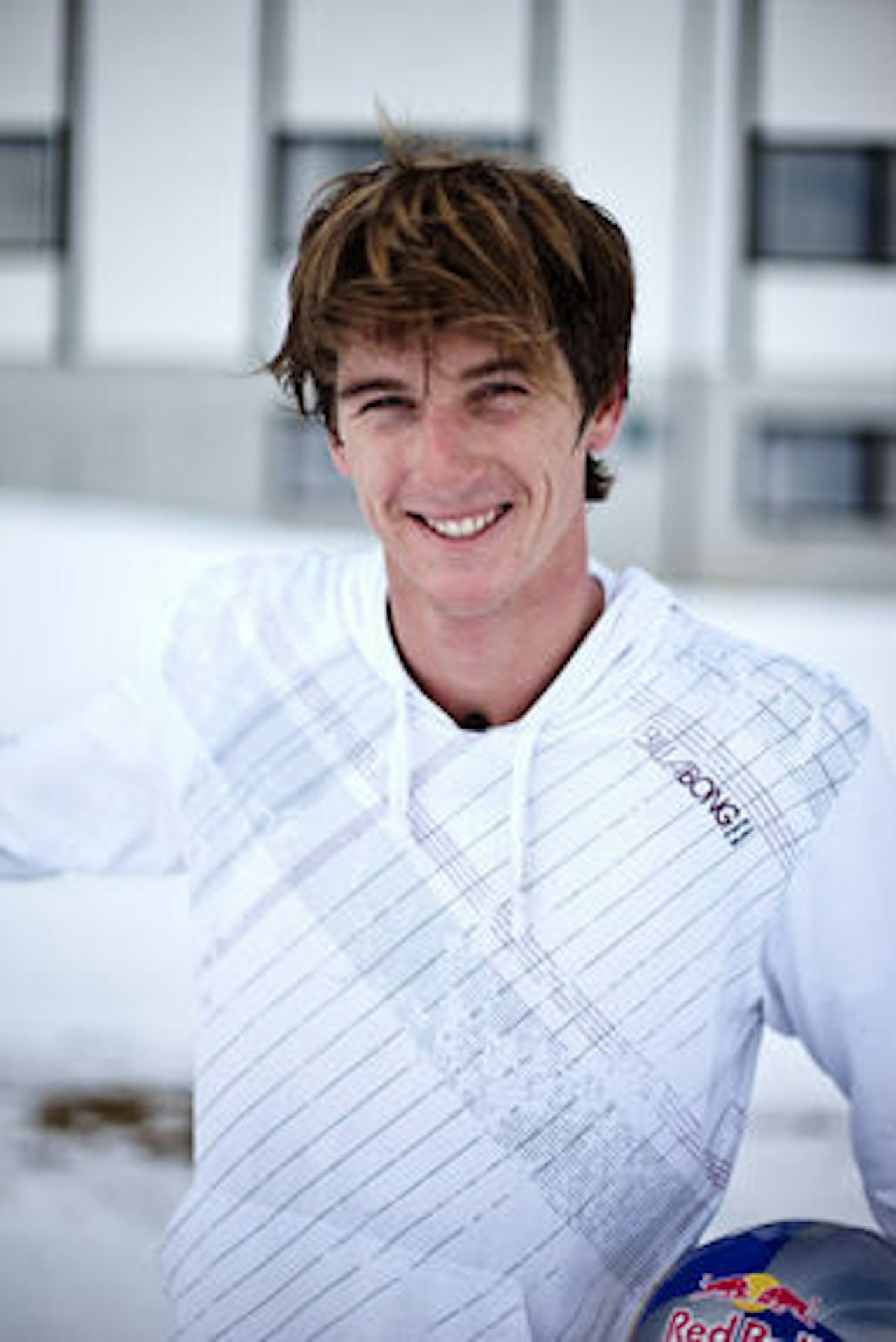 BORTEBANE: Verdensmester i kiteboarding 5 x, Aaron Hadlow er på plass. Bilde: Christian Nerdrum BORTEBANE: Verdensmester i kiteboarding 5 x, Aaron Hadlow er på plass. Bilde: Christian Nerdrum