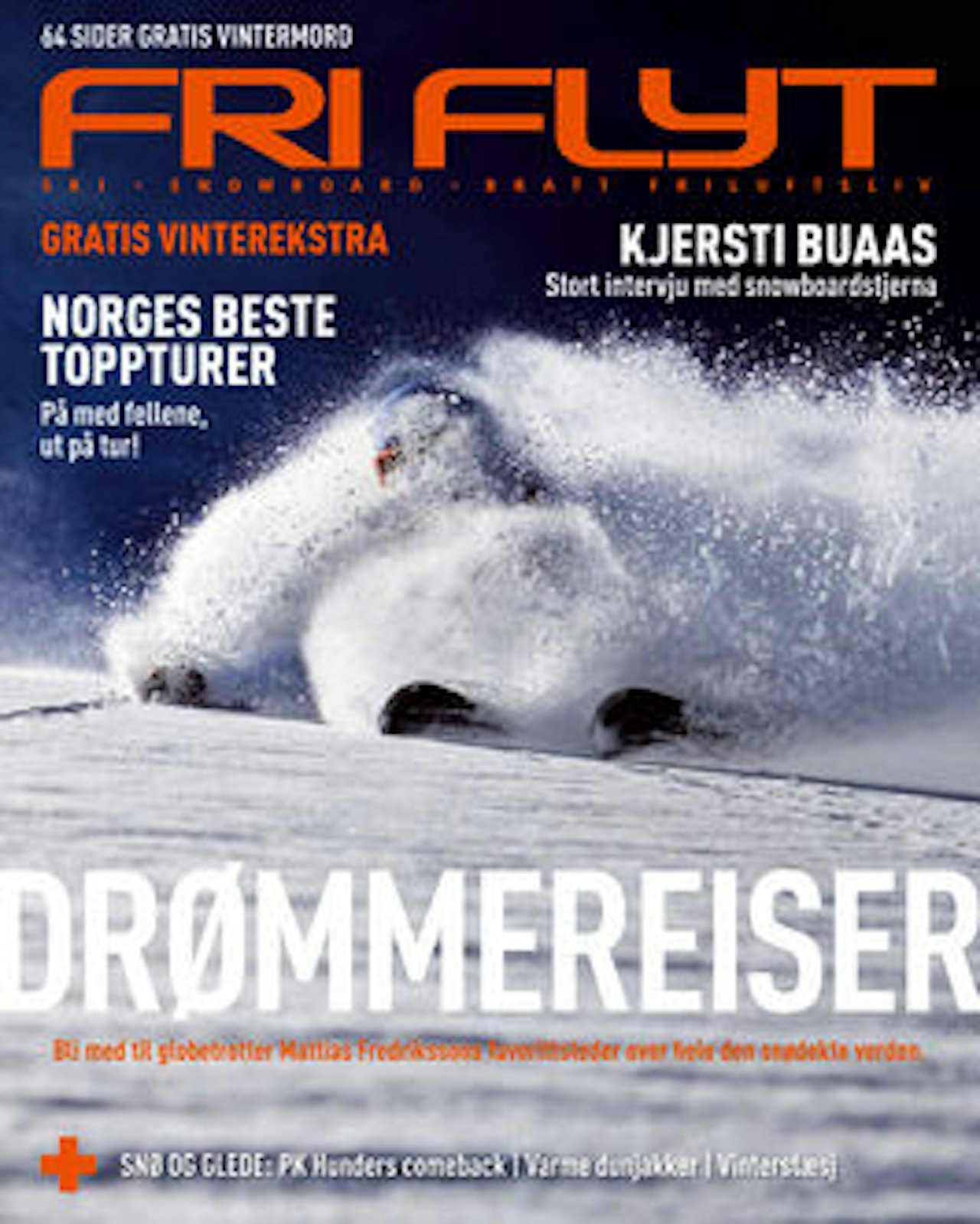 DRØMMEREISER: Tips til de beste pudderplassene i verden. DRØMMEREISER: Tips til de beste pudderplassene i verden.