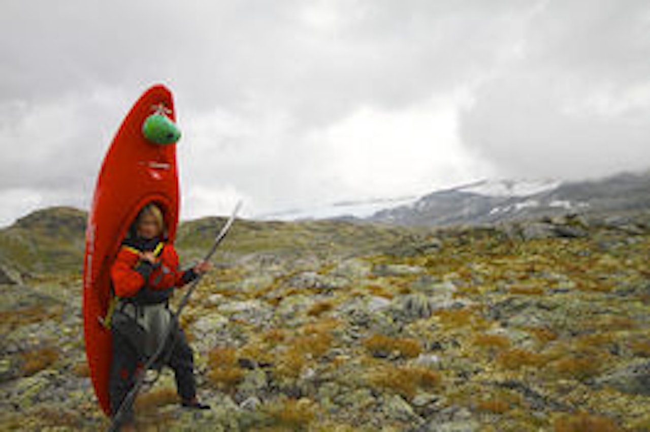 UTSLITT: Andre forsøk på Styggegjelet tok på, men planlegger en ny tur allerede. UTSLITT: Andre forsøk på Styggegjelet tok på, men planlegger en ny tur allerede.
