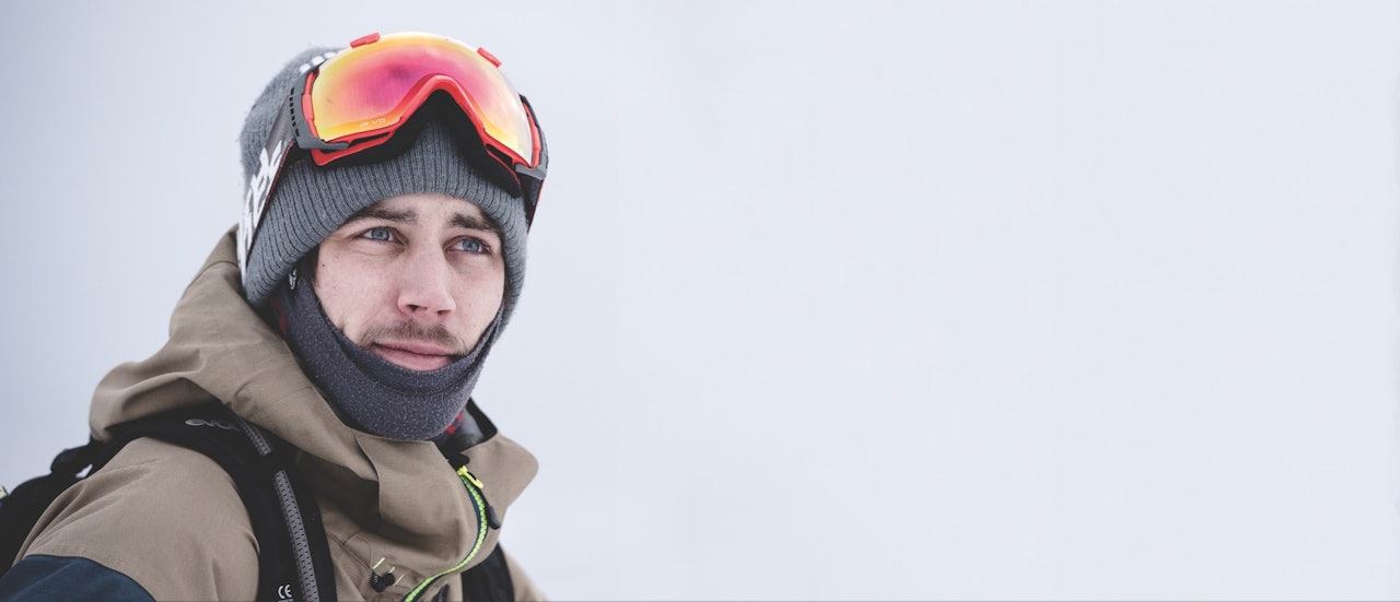 GJENLEVENDE: Erik Naess har kjørt skikonkurranser i over 15 år. Foto: Martin I. Dalen