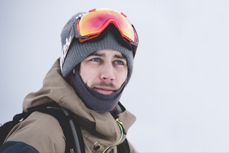 GJENLEVENDE: Erik Naess har kjørt skikonkurranser i over 15 år. Foto: Martin I. Dalen