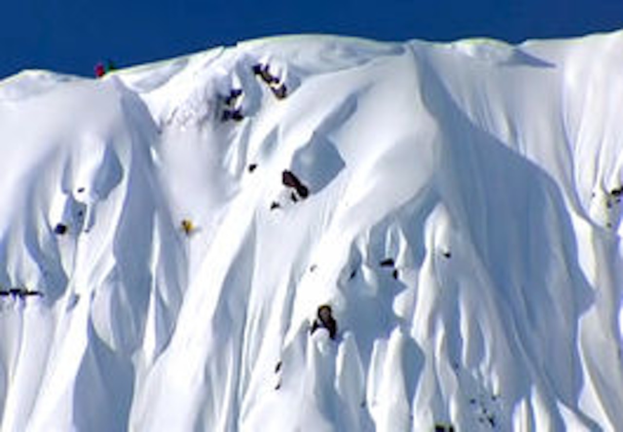 STORE LINJER: Når fransk-kanadiske DCP kjører bratt terreng bør du følge med. STORE LINJER: Når fransk-kanadiske DCP kjører bratt terreng bør du følge med.