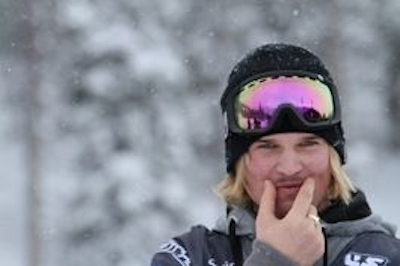 MARKERER SEG: Holvik vant kvalifiseringen og var nær å lande runet som ville gitt pallplass. MARKERER SEG: Holvik vant kvalifiseringen og var nær å lande runet som ville gitt pallplass.