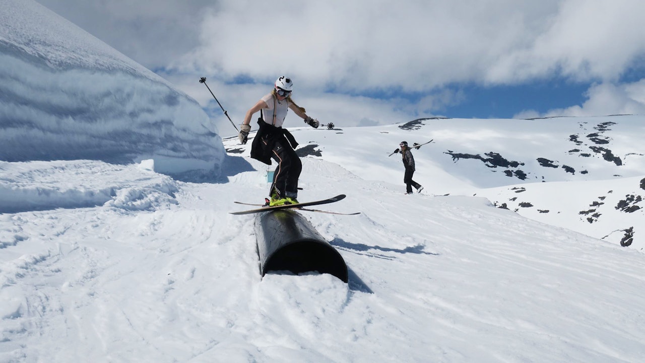 FOR ALLE: ...ja, såfremt du er jente da. Kombicamp går på Stryn den første helga i juni. Foto: Nina Rusten FOR ALLE: ...ja, såfremt du er jente da. Kombicamp går på Stryn den første helga i juni. Foto: Nina Rusten