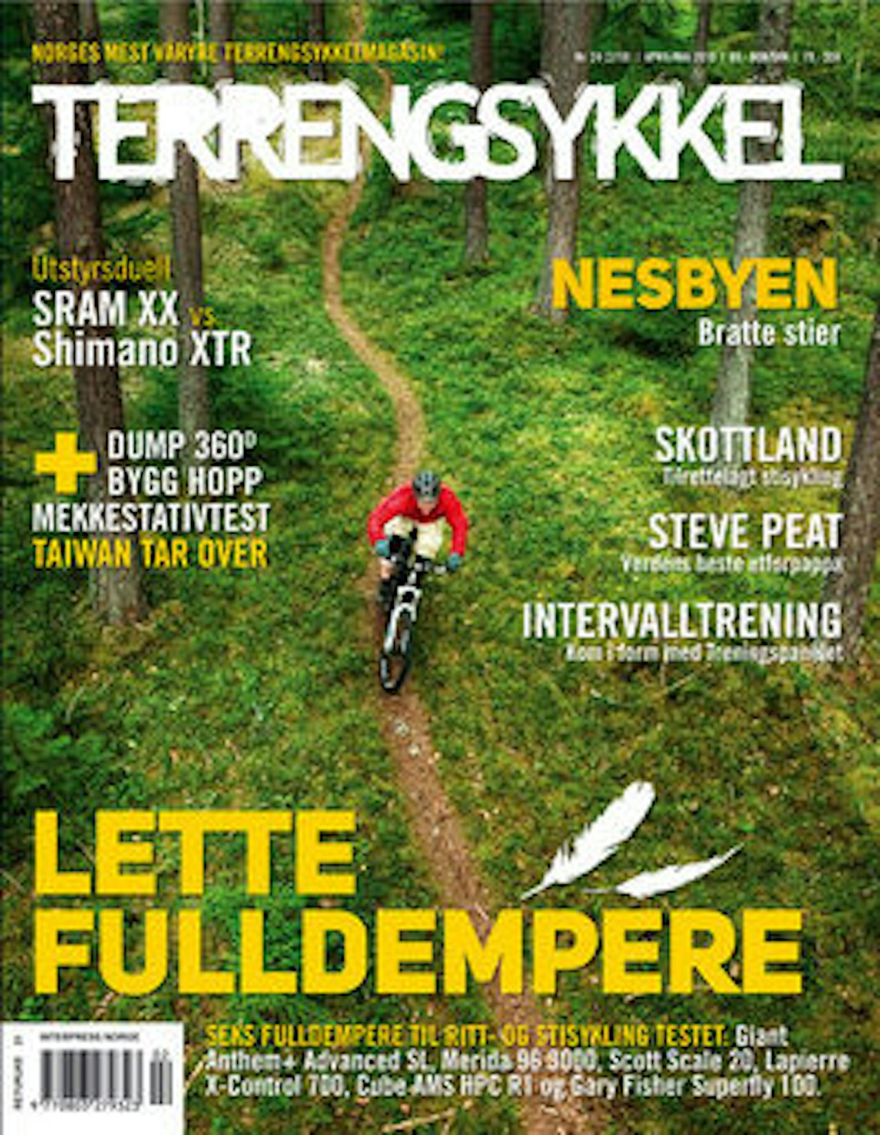 TERRENGSYKKEL 24 Møt våren med Terrengsykkel. Foto: Eirik Evjen. TERRENGSYKKEL 24 Møt våren med Terrengsykkel. Foto: Eirik Evjen.