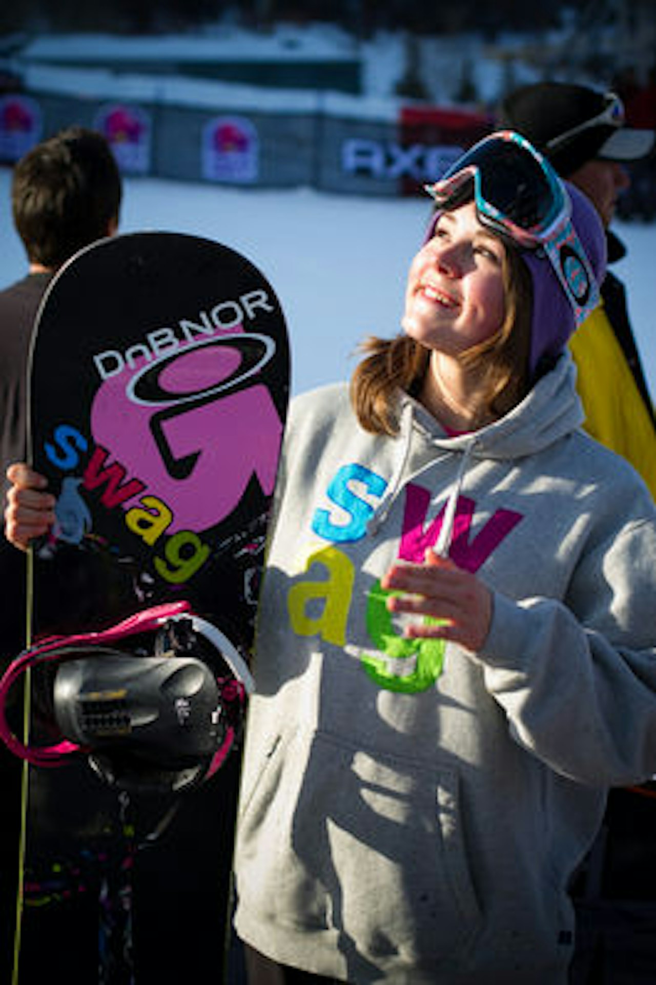 Helene Olafsen tok sitt andre X Games-sølv på to år. Bilde: NSBF