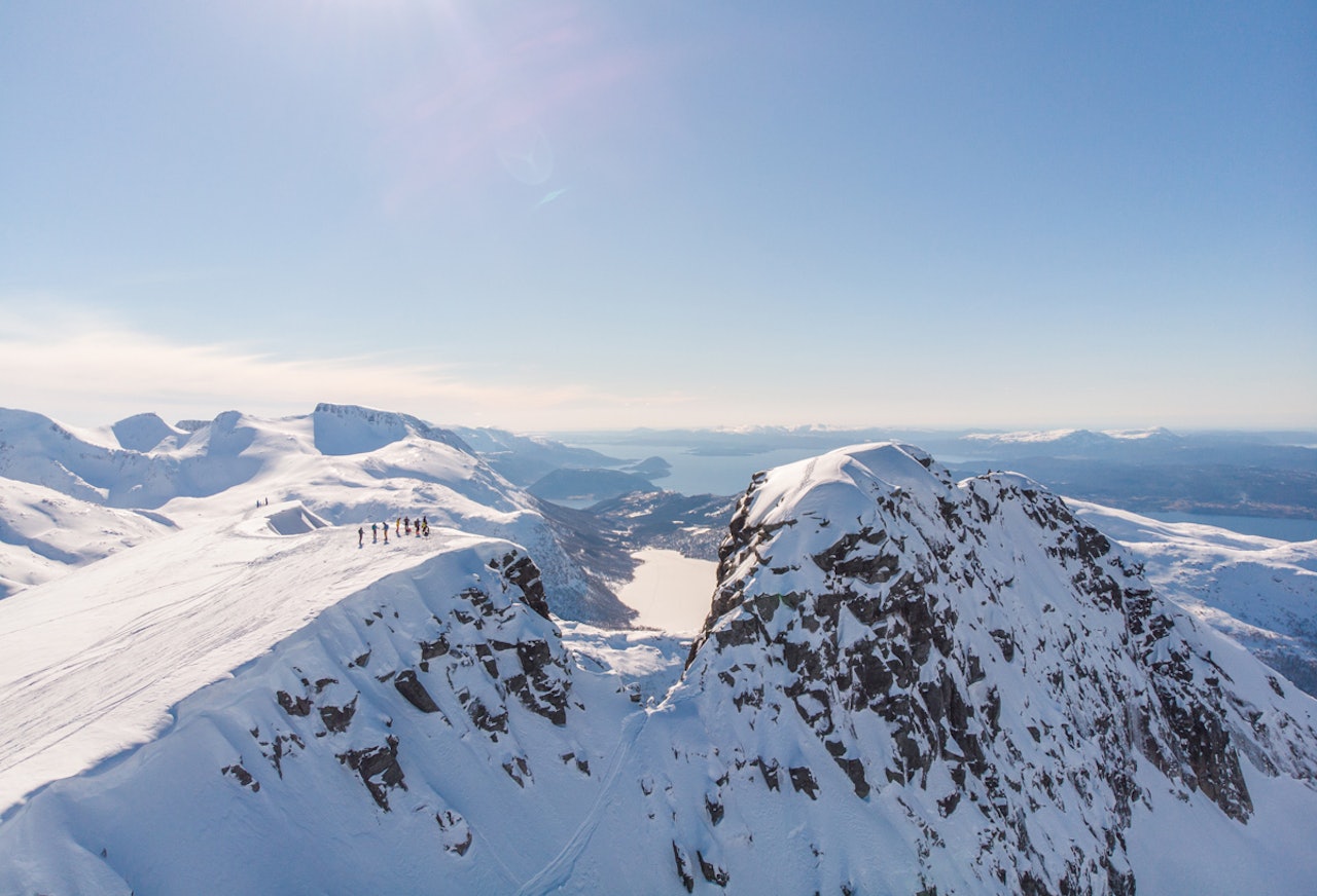 KNALLFORHOLD: Fra påsketur på Gygrastolen i Rosendal. Foto: Algirdas Zabitis KNALLFORHOLD: Fra påsketur på Gygrastolen i Rosendal. Foto: Algirdas Zabitis