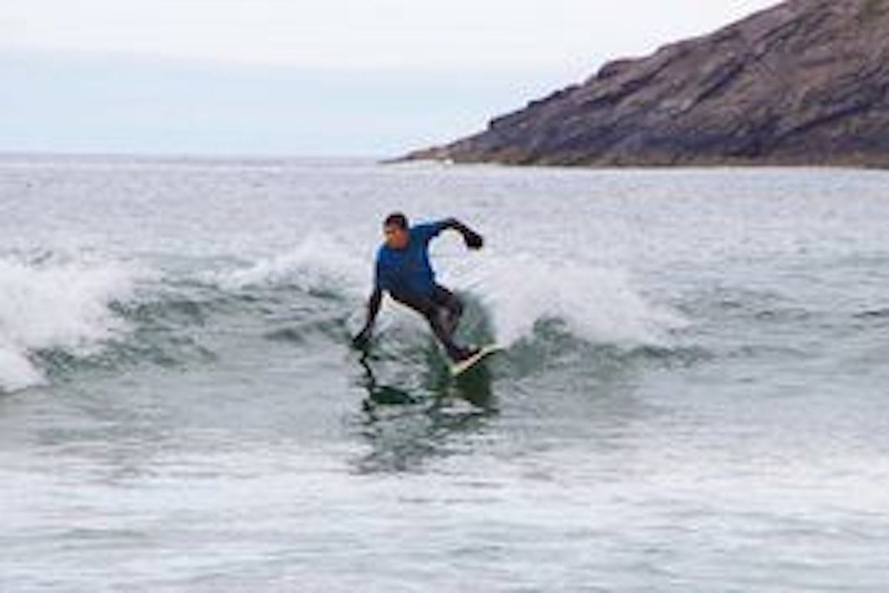 VANT WILDCARD: Braslianske Gil Ferreira kan med rette forhold lande backflip. VANT WILDCARD: Braslianske Gil Ferreira kan med rette forhold lande backflip.
