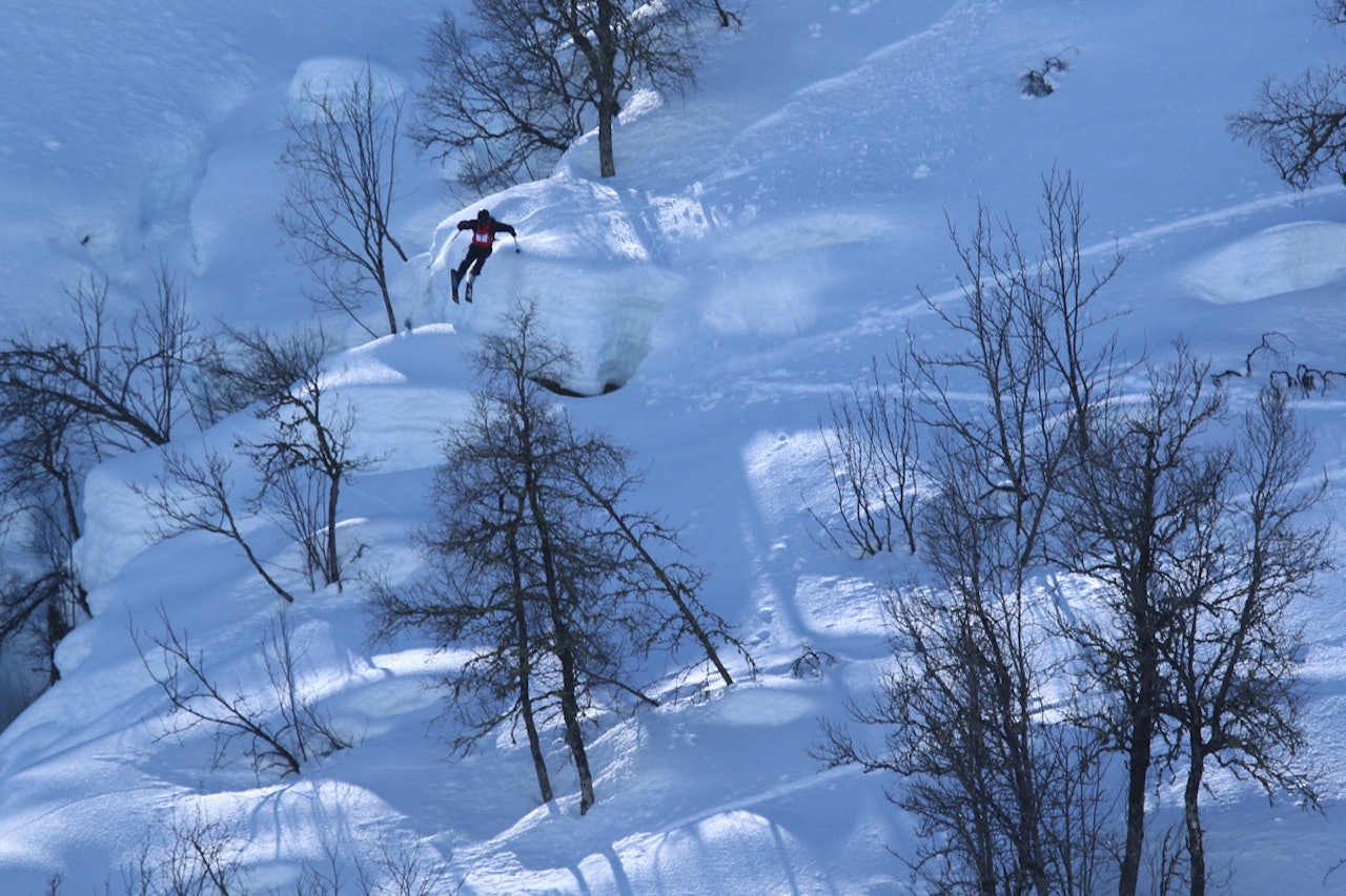FRIKJØRINGSJAM: Deltagerne gikk opp så mye de ville under Sunnfjord Freeride jam – et konkurranseformat som funker! FRIKJØRINGSJAM: Deltagerne gikk opp så mye de ville under Sunnfjord Freeride jam – et konkurranseformat som funker!