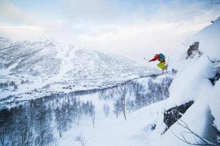 GRATIS: At Strandafjellet skisenter skulle ta betalt for offpistkjøring var friflyt.nos aprilspøk. Så bare slapp av folkens! Arkivfoto: Håvard Myklebust