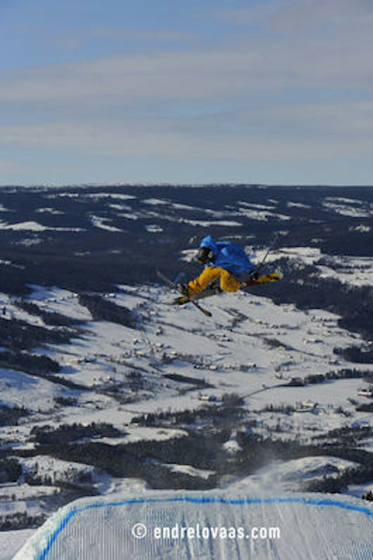 Johan Berg har testet parken i Valdres. Bilde: Endre Løvaas Johan Berg har testet parken i Valdres. Bilde: Endre Løvaas
