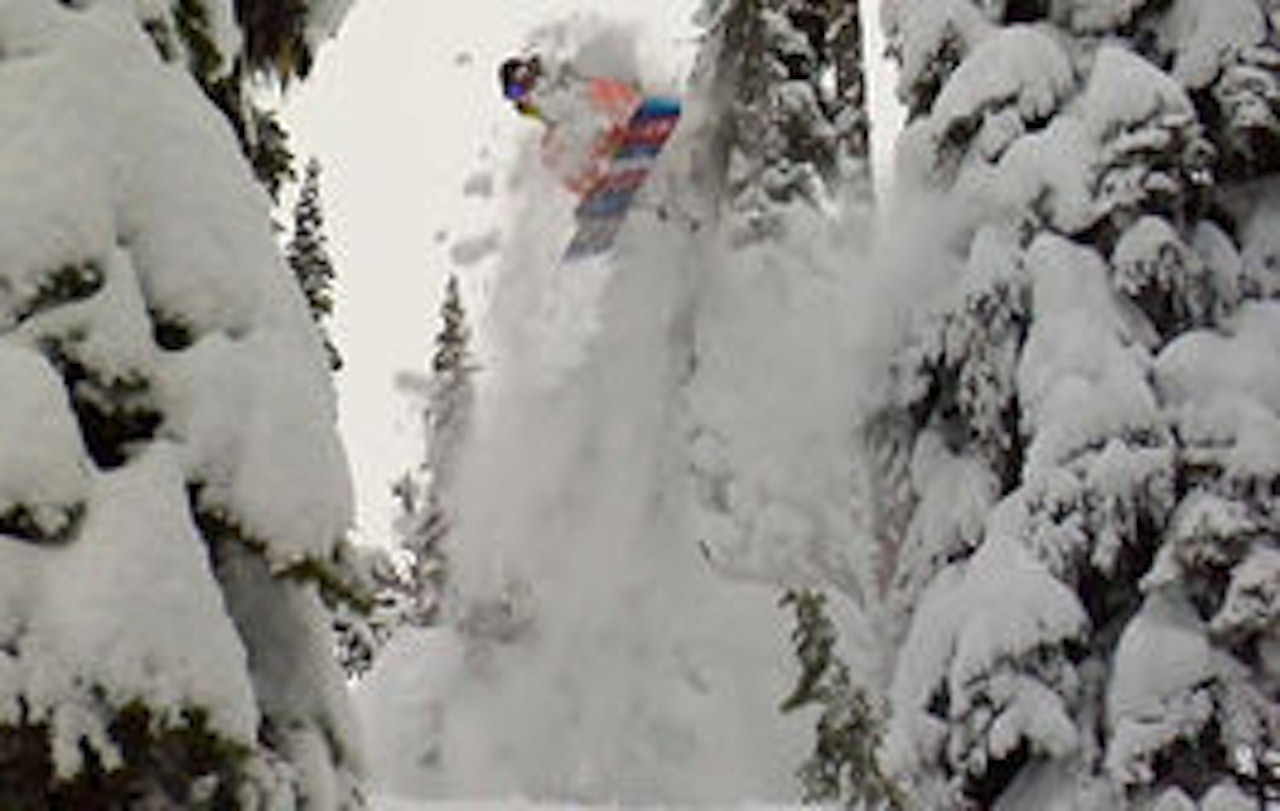 UT I NATUREN: Jake Blauvelt markerer seg mer og mer i naturlig terreng. UT I NATUREN: Jake Blauvelt markerer seg mer og mer i naturlig terreng.