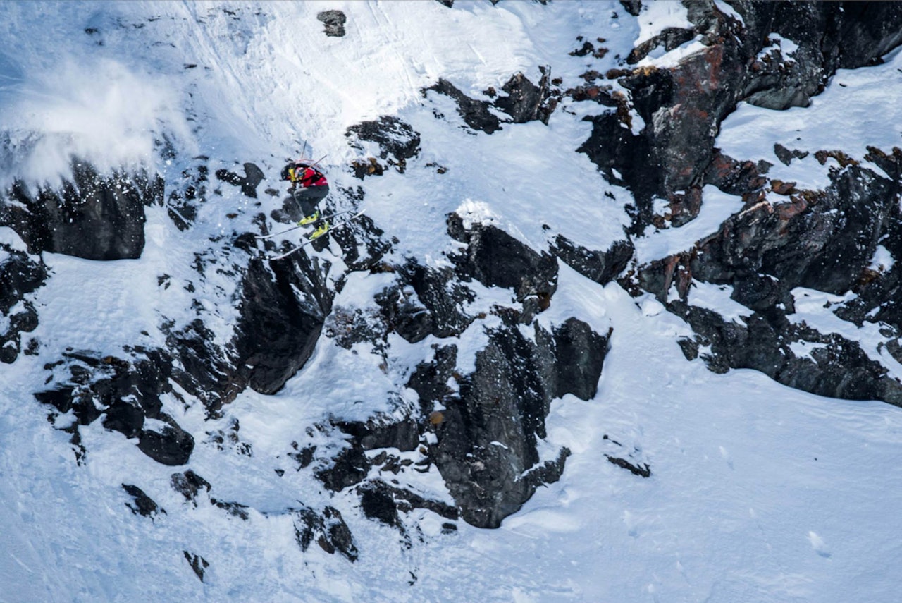 LEGENDARISK KONKURRANSE: Avslutningen av rett Freeride World Tour i Verbier ser du direkte her. Foto: David Carlier LEGENDARISK KONKURRANSE: Avslutningen av rett Freeride World Tour i Verbier ser du direkte her. Foto: David Carlier