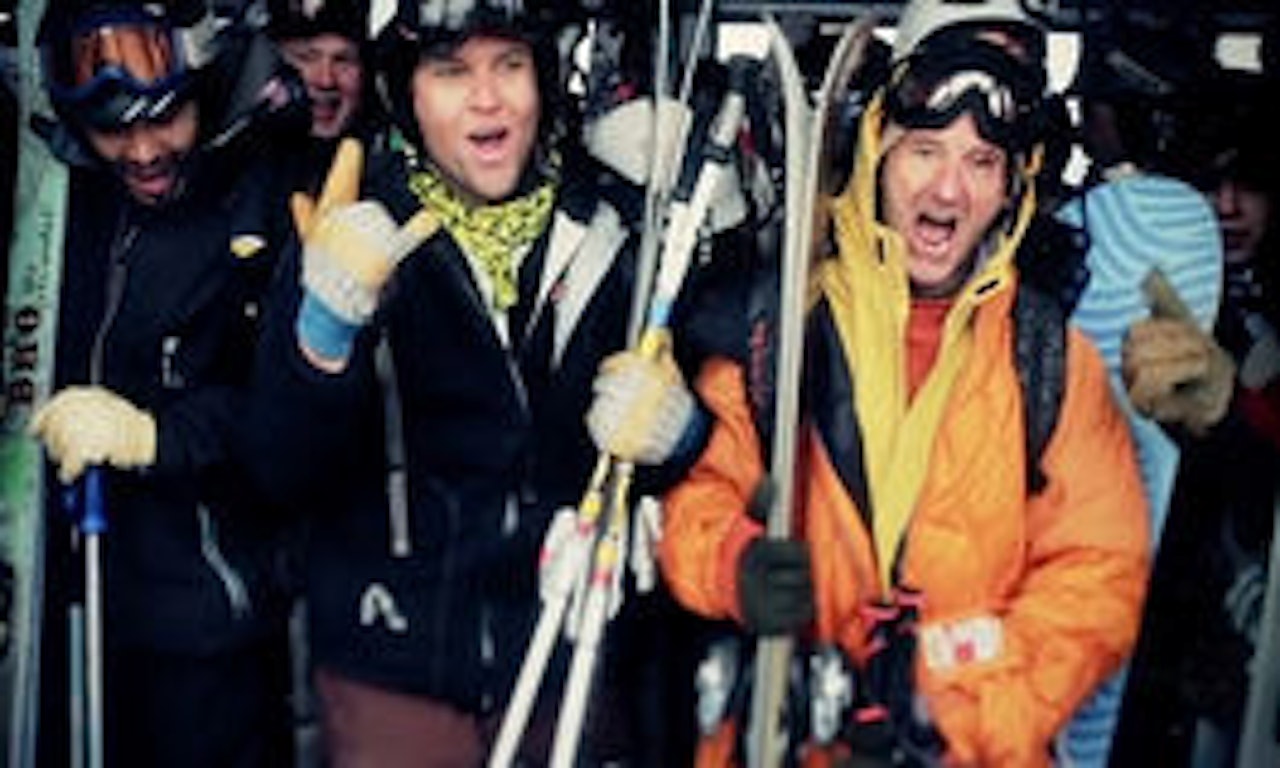 PUDDER: Det har snødd 4 meter og ligger 1,5 meter i Jackson Hole. PUDDER: Det har snødd 4 meter og ligger 1,5 meter i Jackson Hole.