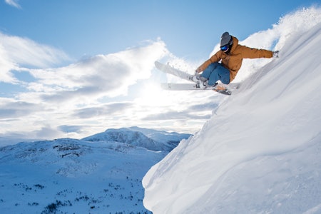 INN TIL SEIER: Stinius Hoseth Skjøtskift vant søndagens 3-stjerners Freeride World Qualifier (FWQ)-konkurranse i Andorra. Arkivfoto: Martin Innerdal Dalen INN TIL SEIER: Stinius Hoseth Skjøtskift vant søndagens 3-stjerners Freeride World Qualifier (FWQ)-konkurranse i Andorra. Arkivfoto: Martin Innerdal Dalen