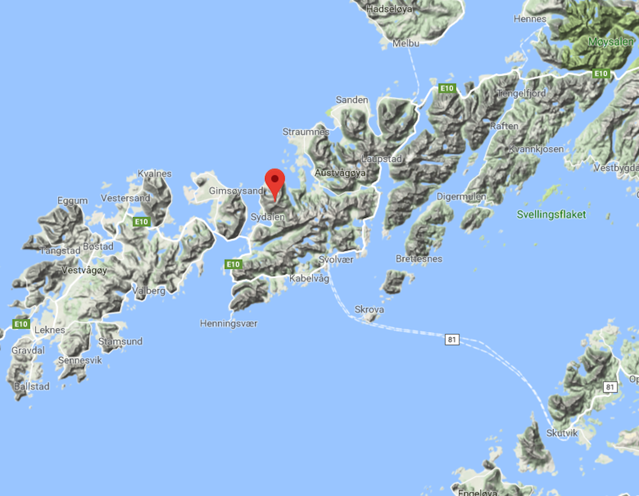 OMKOM I SKRED: Nordmann i 40-årene omkom søndag i et snøskred i Lofoten. OMKOM I SKRED: Nordmann i 40-årene omkom søndag i et snøskred i Lofoten.