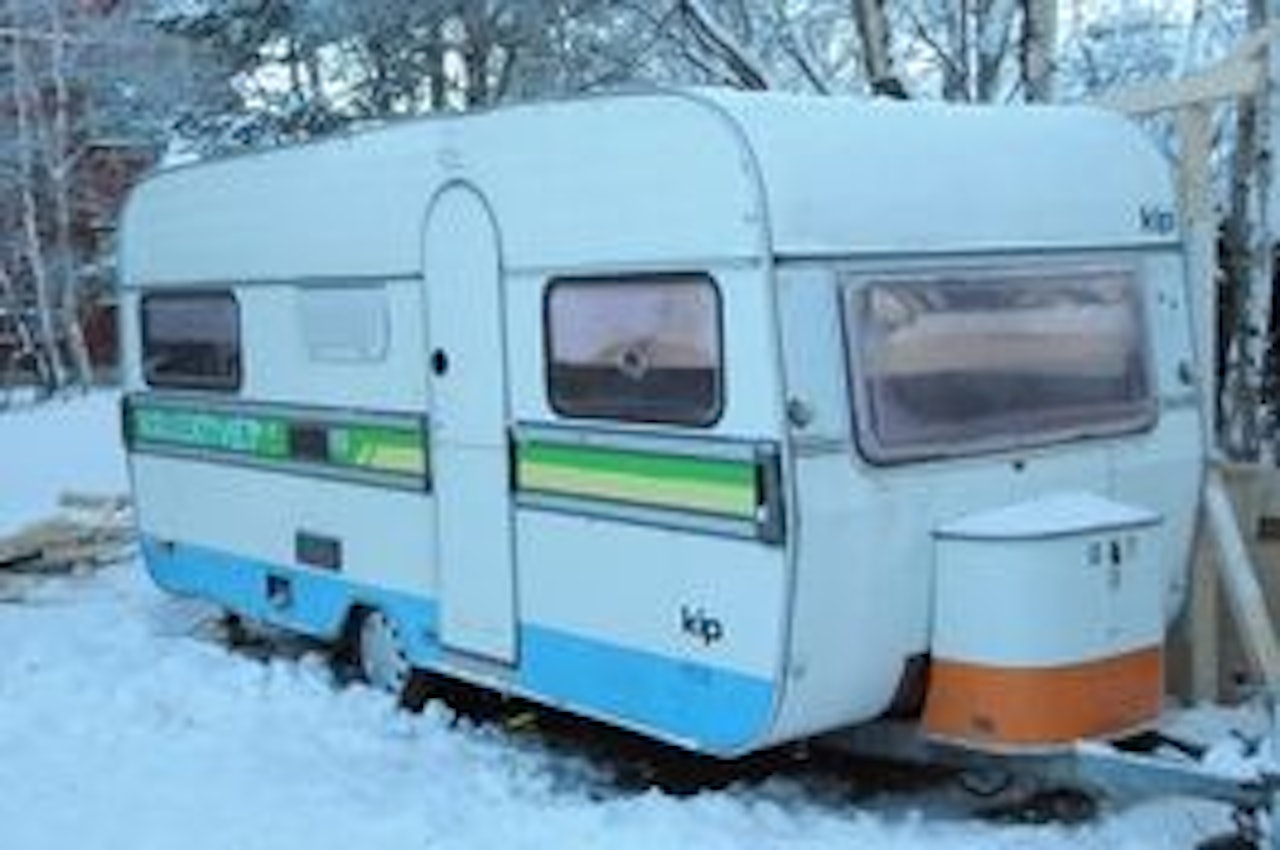 FØR: Fjorårets vinnervogn før oppussing. FØR: Fjorårets vinnervogn før oppussing.