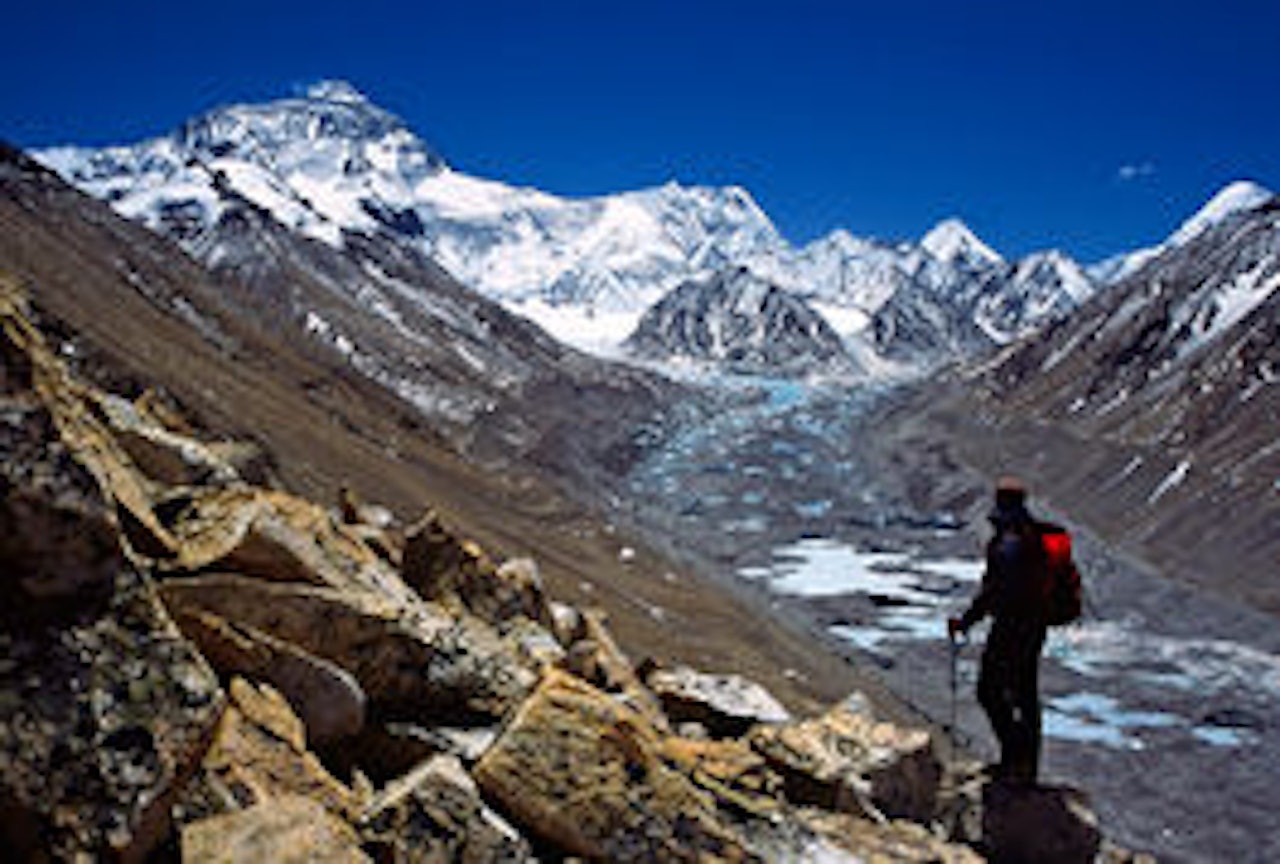 EVEREST: Jarle Trå kommer til festivalen for å prate om den dramatiske Mt. Everest-ekspedisjonen. EVEREST: Jarle Trå kommer til festivalen for å prate om den dramatiske Mt. Everest-ekspedisjonen.