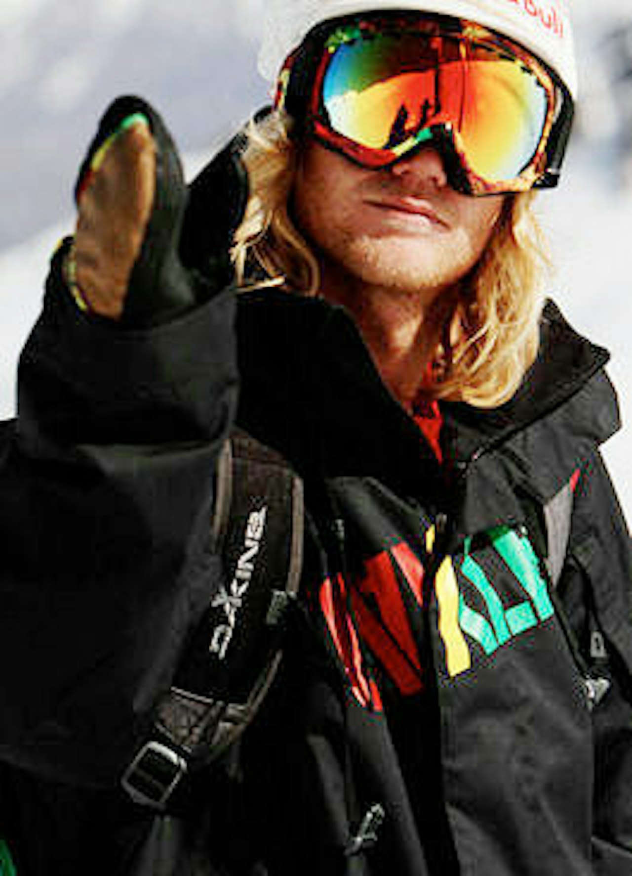 FRA CHILE: Tanner Hall sjekker inn på friflyt.no fra Chile. Foto: Hans Petter Hval FRA CHILE: Tanner Hall sjekker inn på friflyt.no fra Chile. Foto: Hans Petter Hval