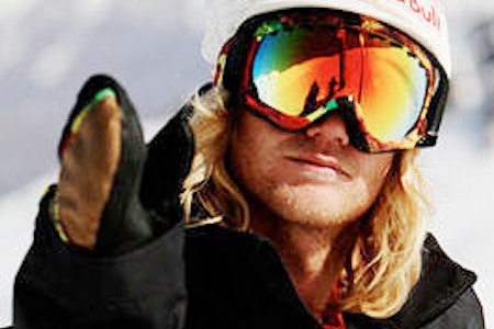 FRA CHILE: Tanner Hall sjekker inn på friflyt.no fra Chile. Foto: Hans Petter Hval FRA CHILE: Tanner Hall sjekker inn på friflyt.no fra Chile. Foto: Hans Petter Hval