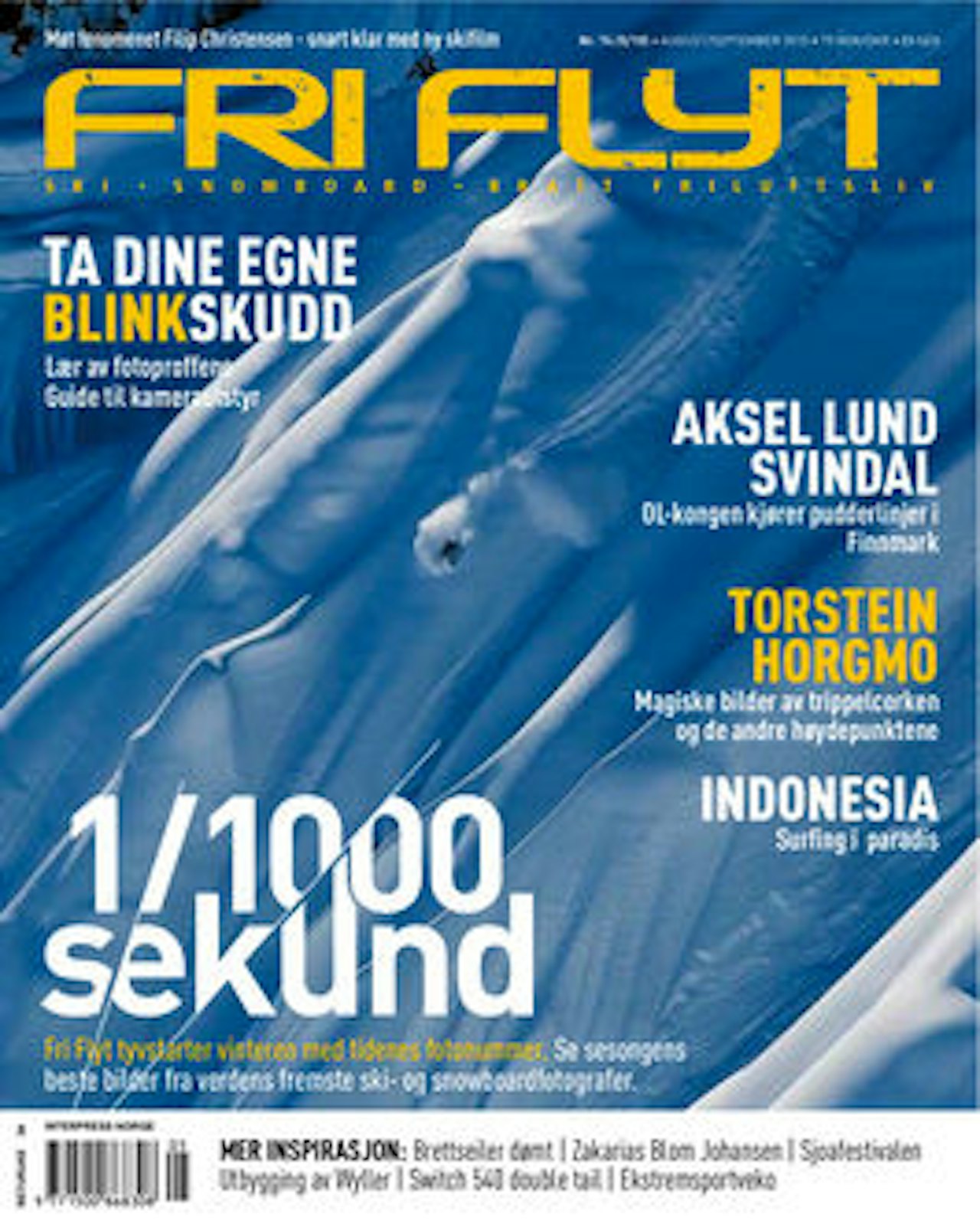 I SALG: Fra i dag kan du hente denne skjønheten ned fra bladhyllene. I SALG: Fra i dag kan du hente denne skjønheten ned fra bladhyllene.