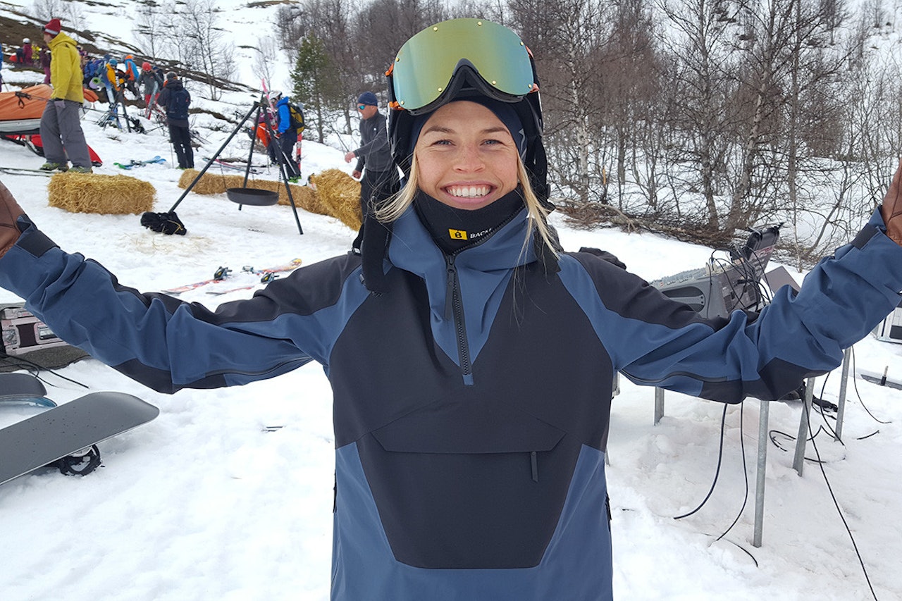 KLAR FOR VERBIER EXTREME: Hedvig Wessel har fått wildcard til verdens råeste frikjøringskonkurranse. Arkivfoto: Anders Holtet KLAR FOR VERBIER EXTREME: Hedvig Wessel har fått wildcard til verdens råeste frikjøringskonkurranse. Arkivfoto: Anders Holtet