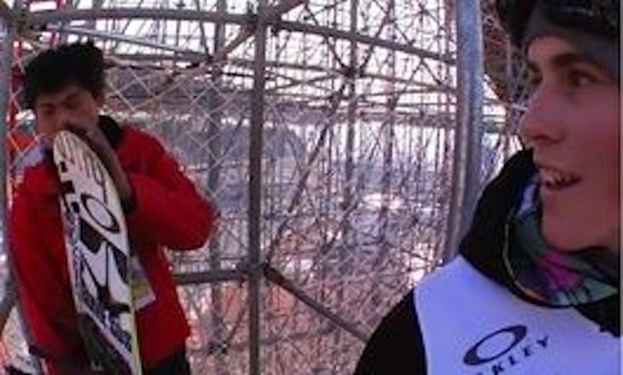 TIL TJENESTE: Her er bæreren til Ståle Sandbech. TIL TJENESTE: Her er bæreren til Ståle Sandbech.