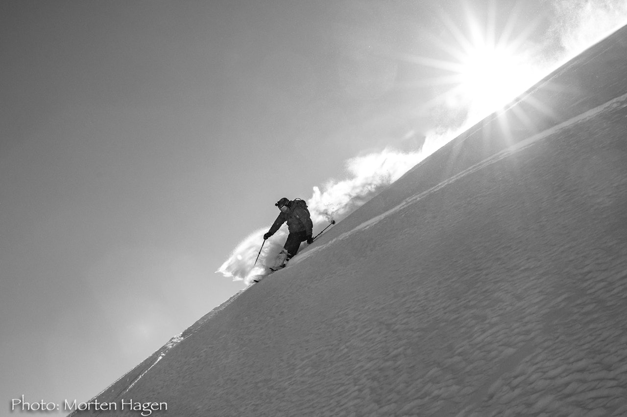 VINNERBILDE: Fra Leirdalen. Foto: Morten Hagen VINNERBILDE: Fra Leirdalen. Foto: Morten Hagen