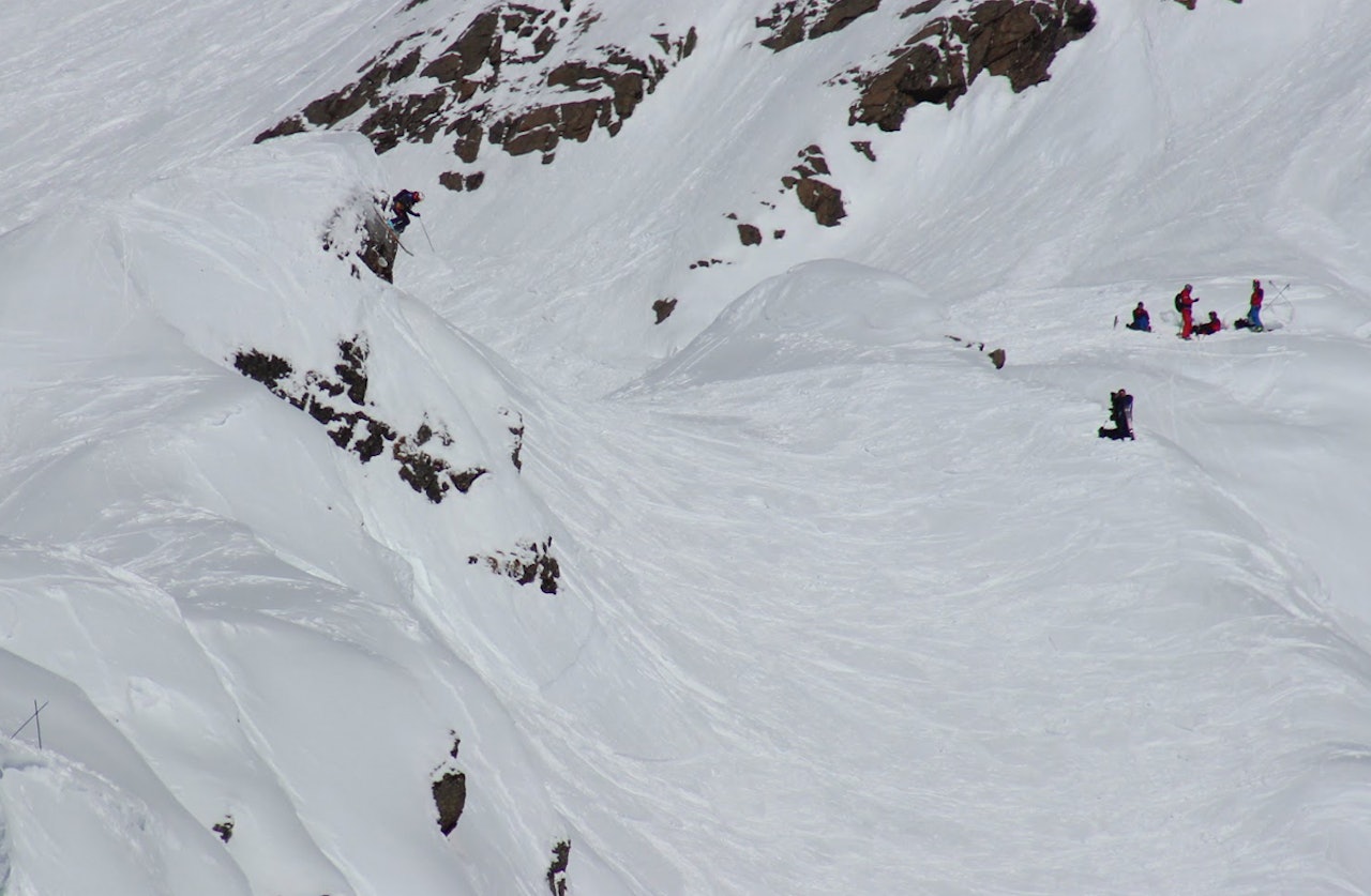 BESTE NORSKE: Her er Kamilla Bratteteig i ferd med å kjøre inn til sjetteplass i Junior-VM i frikjøring. Foto: TC Øye BESTE NORSKE: Her er Kamilla Bratteteig i ferd med å kjøre inn til sjetteplass i Junior-VM i frikjøring. Foto: TC Øye