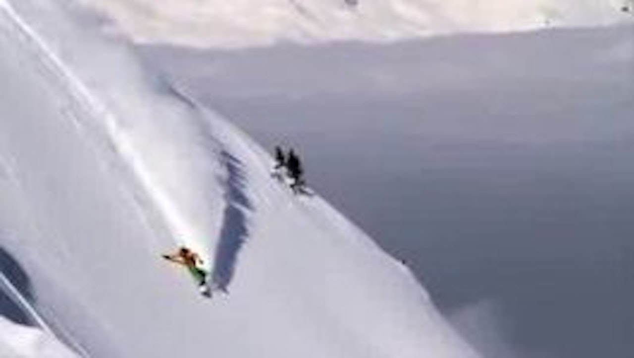 NY SERIE: TimeLine skal følge livet til en storfjellskjører tett på. NY SERIE: TimeLine skal følge livet til en storfjellskjører tett på.