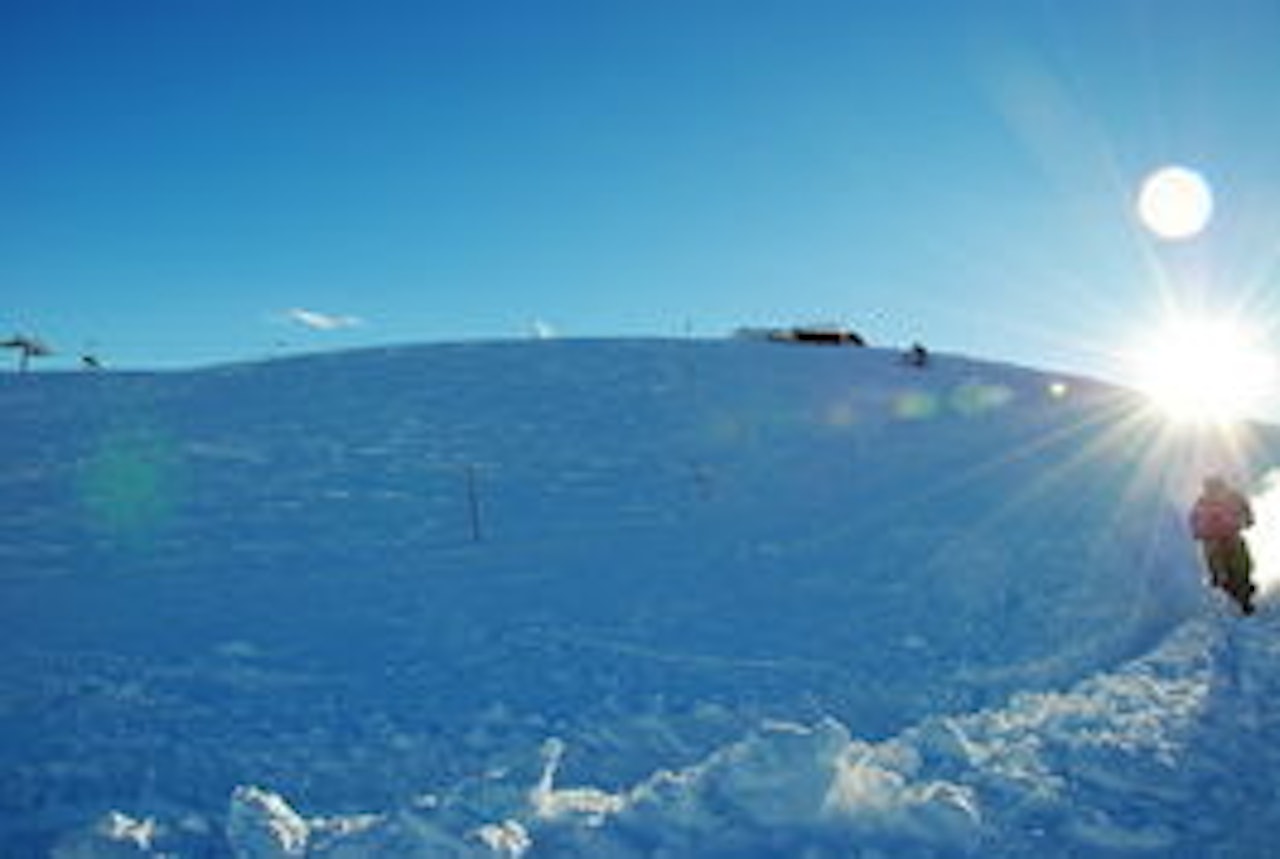 Vintersykling er på programmet. Foto: Pernille Olafsen Vintersykling er på programmet. Foto: Pernille Olafsen