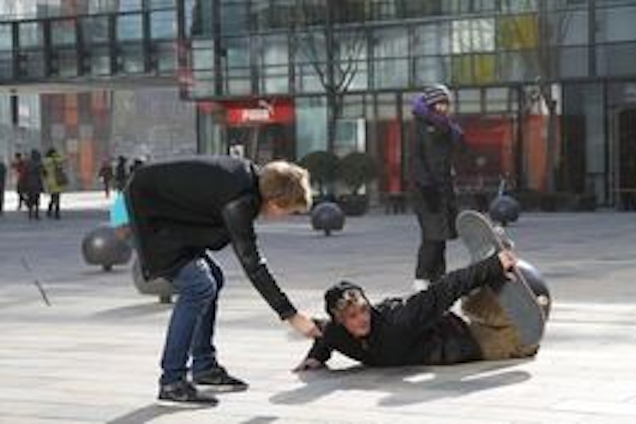 AVLYST: Gjermund Bråten og Mikkel Bang hadde nok å ta seg til selv om det ikke ble trening i dag. AVLYST: Gjermund Bråten og Mikkel Bang hadde nok å ta seg til selv om det ikke ble trening i dag.