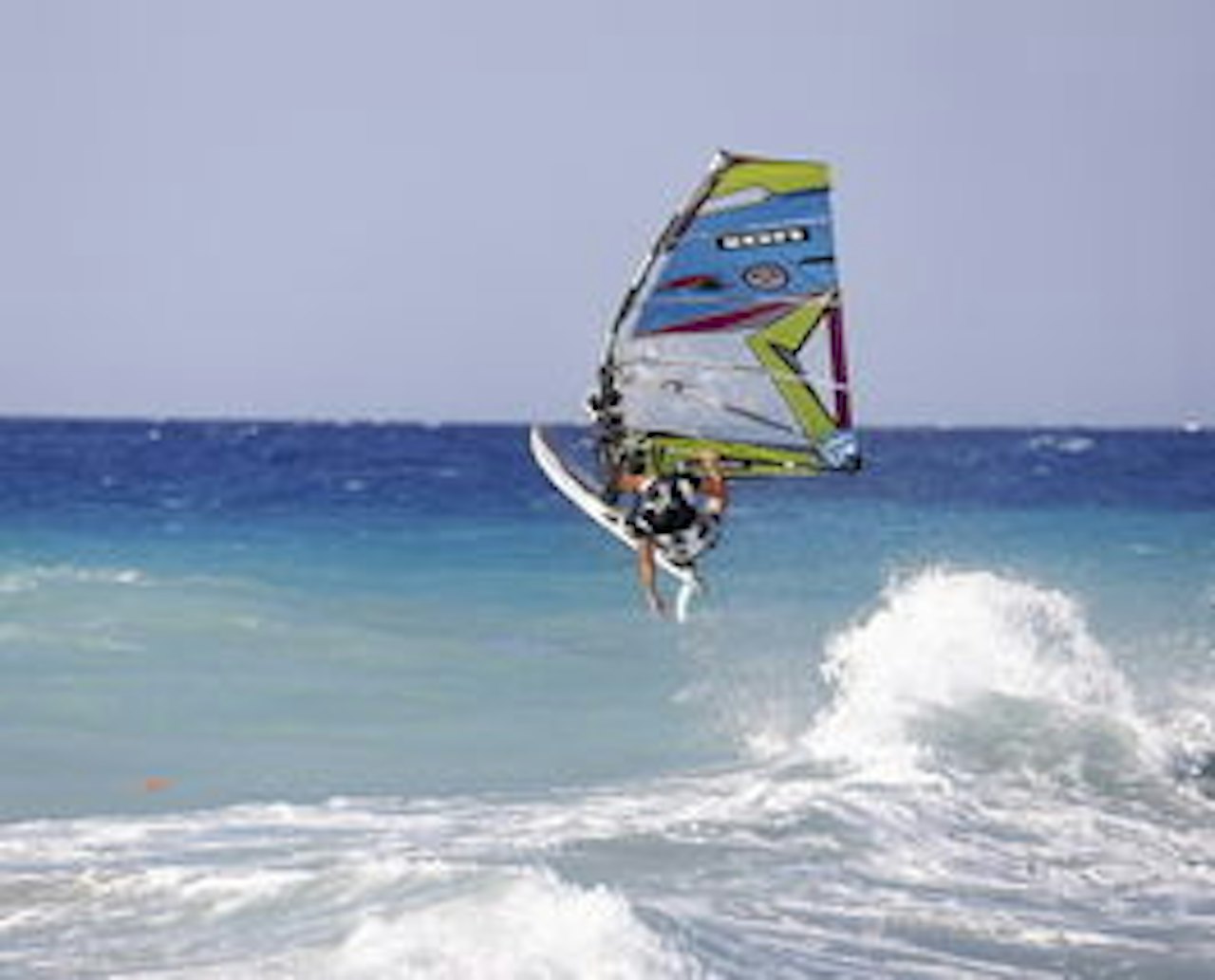 TURISTMÅL: På Rhodos er mulighetene store for familie- og windsurfingferie. Foto:©Morten Knudsen TURISTMÅL: På Rhodos er mulighetene store for familie- og windsurfingferie. Foto:©Morten Knudsen