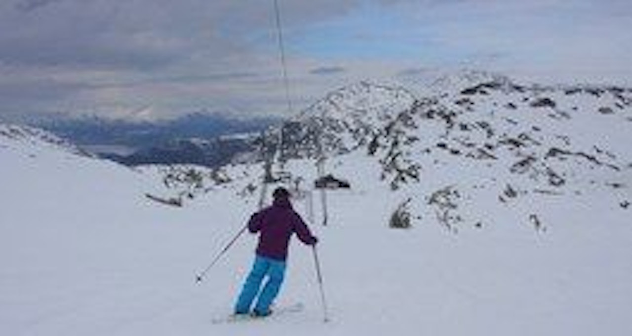 NEDTELLING: Fonna åpner 1. mai. Foto: Jan Petter Svendal NEDTELLING: Fonna åpner 1. mai. Foto: Jan Petter Svendal