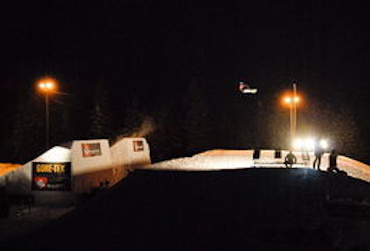 I november blir det action i Trysilparken. Foto: Ola Mattsson I november blir det action i Trysilparken. Foto: Ola Mattsson