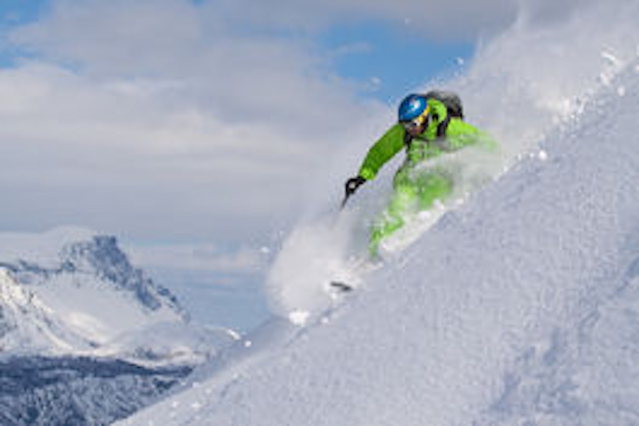 På mandag titta sola fram i Hemsedal. Foto: Kathrine Duun Moen På mandag titta sola fram i Hemsedal. Foto: Kathrine Duun Moen