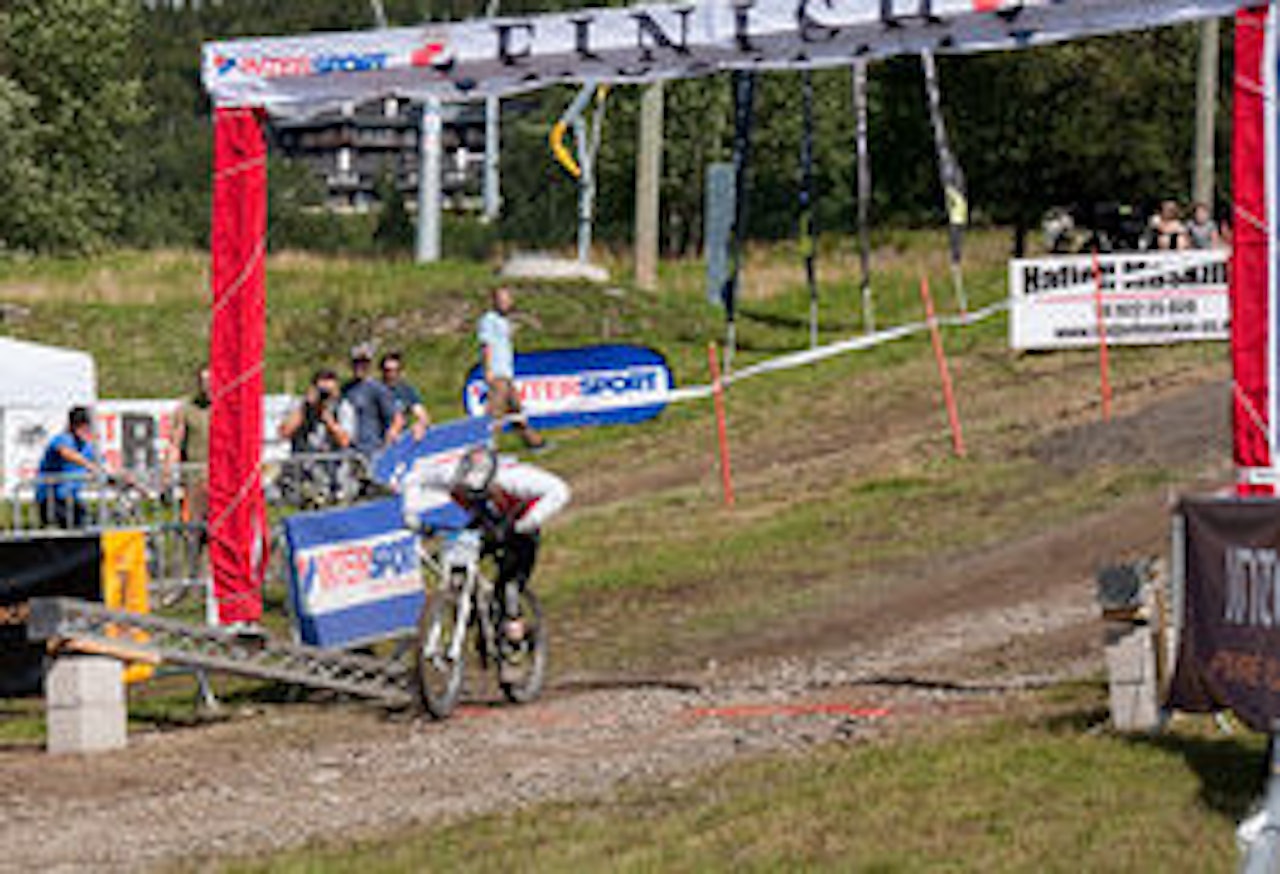 IMPONERTE: Anita Ager-Wick tok bronse. Foto: Øyvind Aas IMPONERTE: Anita Ager-Wick tok bronse. Foto: Øyvind Aas