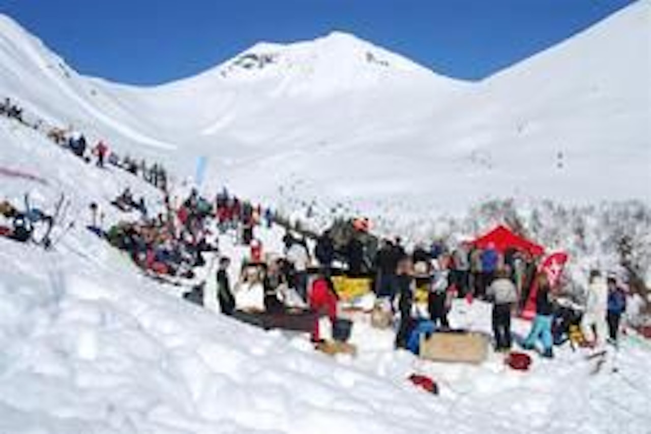 Det blir god stemning både høyt og lavt under X2. Det blir god stemning både høyt og lavt under X2.